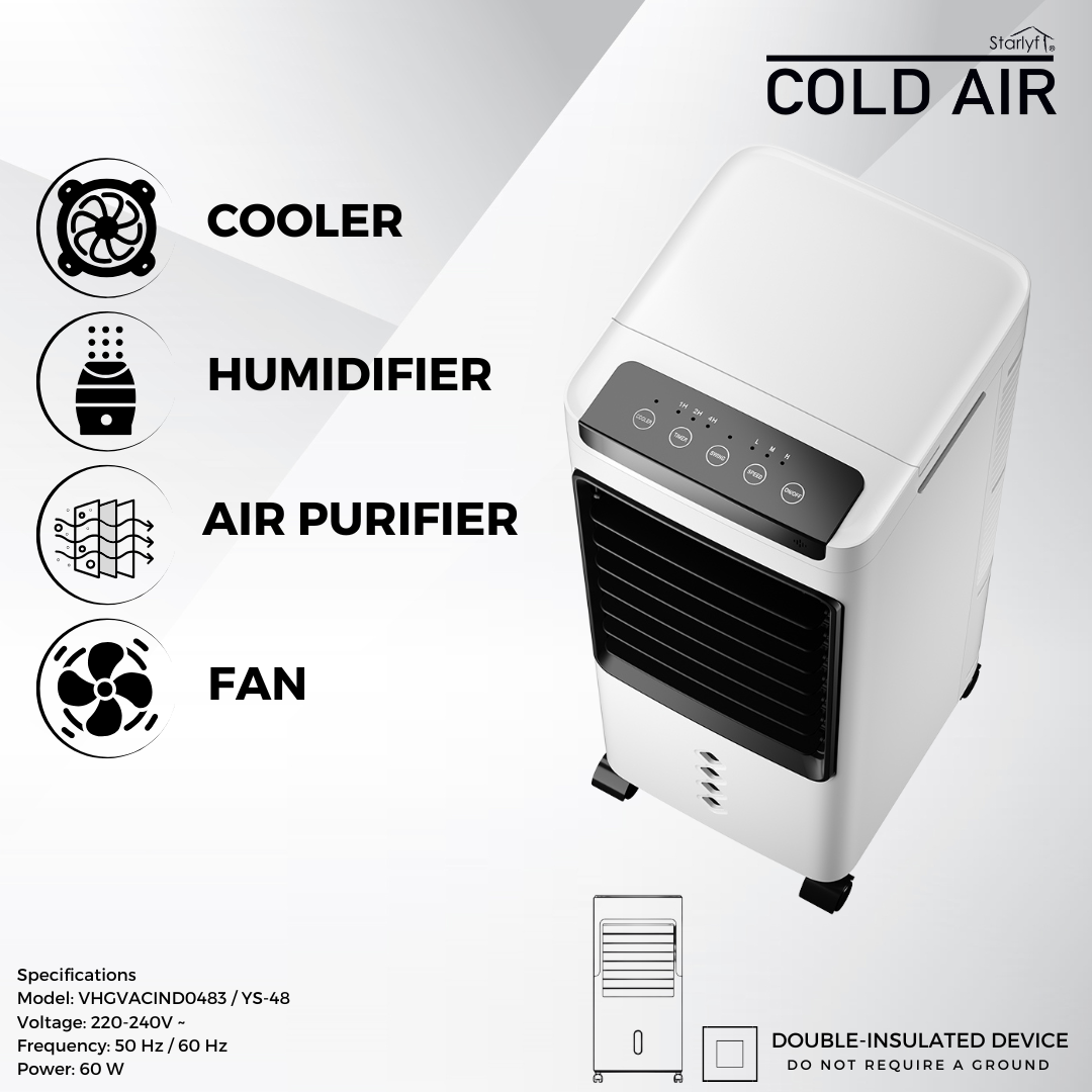 Ar Frio Portátil