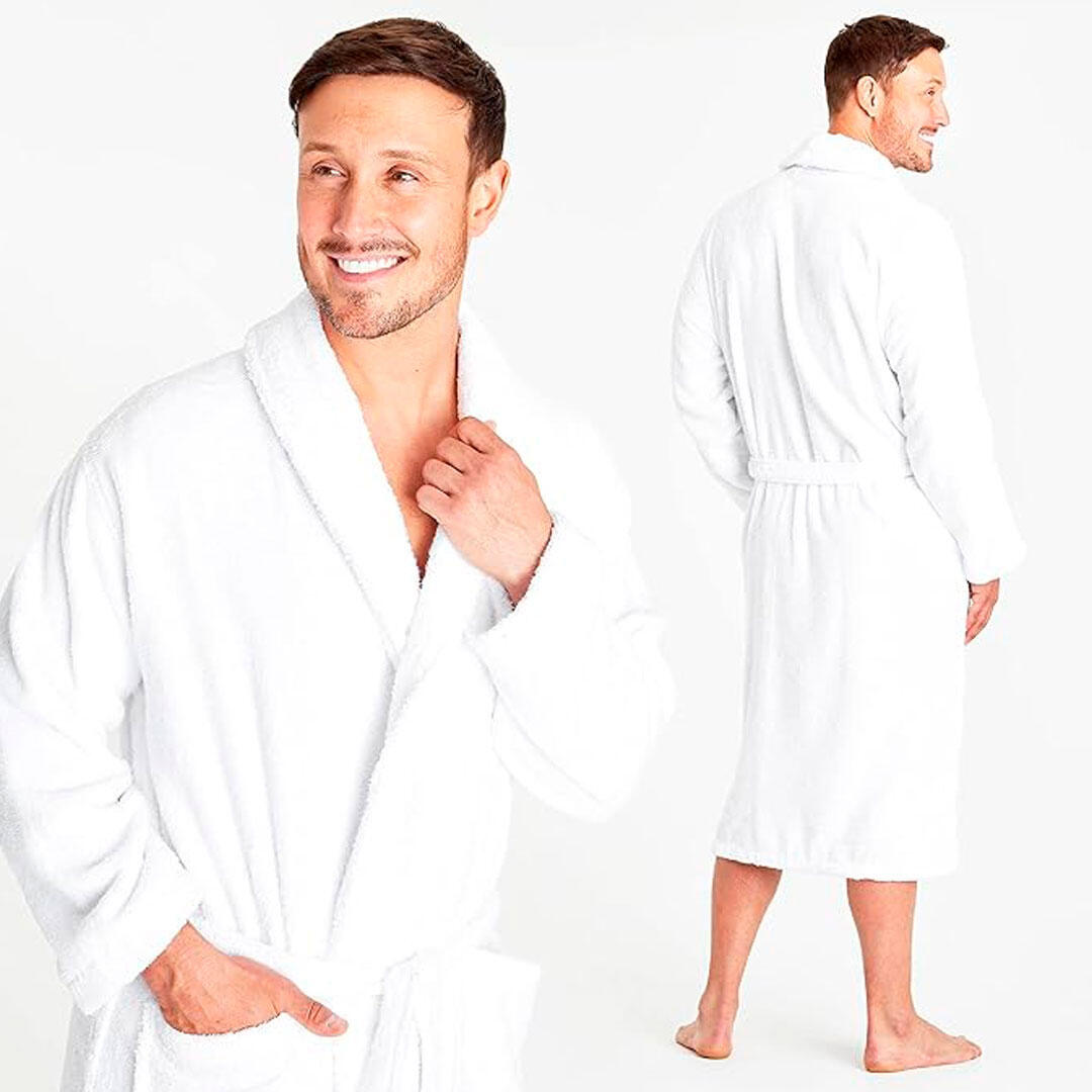 Roupão Masculino Branco