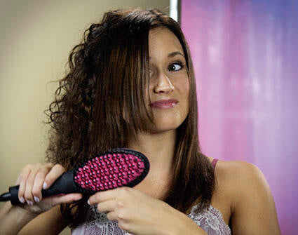 Simply Straight – Escova Alisadora Elétrica para Cabelos