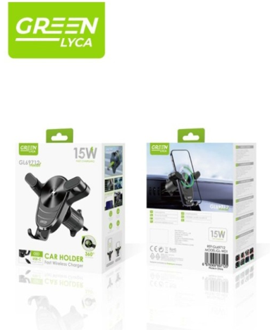 Suporte de Smartphone para Carro 360° com NFC