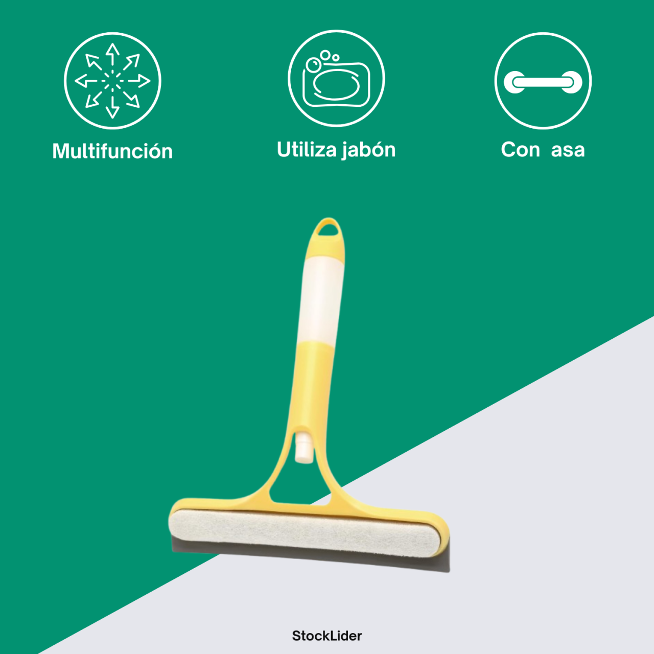 Limpia Cristales 3 em 1 com Dispensador