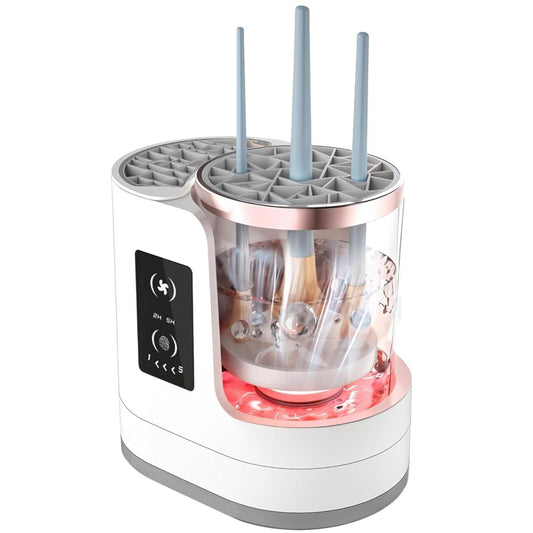 Máquina Elétrica de Limpeza de Pincéis de Maquiagem