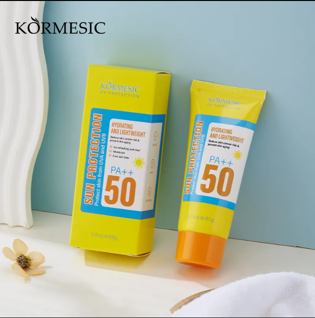Kormmesic Protetor Solar 50++ Hidratante e Leve 60g