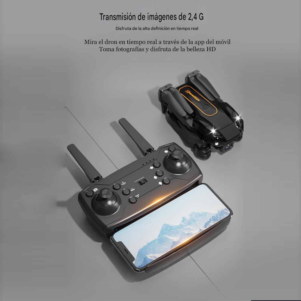 Drone com Câmera HD Grande Angular