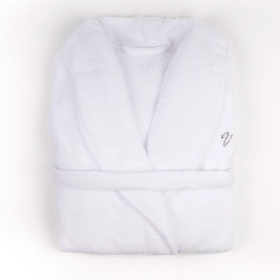 Roupão Masculino Branco