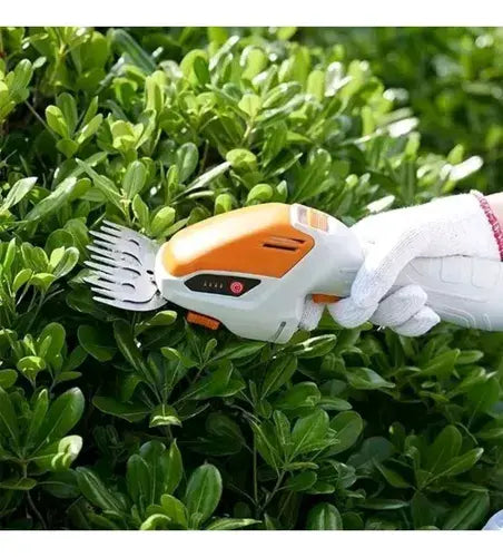 Corta Setos Podador Césped 2 em 1 Sem Fio