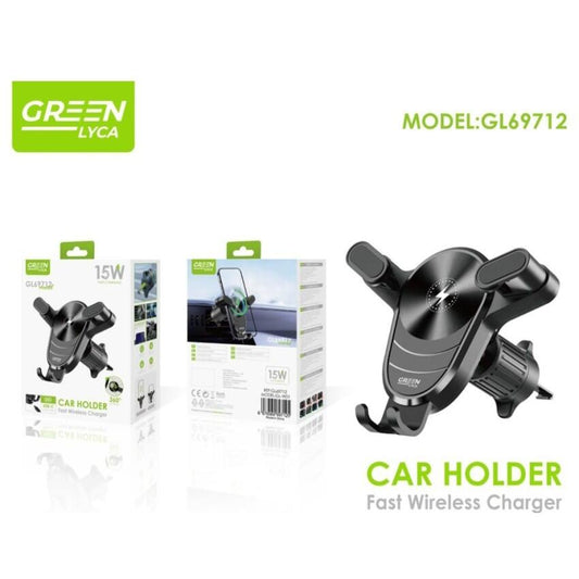 Suporte de Smartphone para Carro 360° com NFC