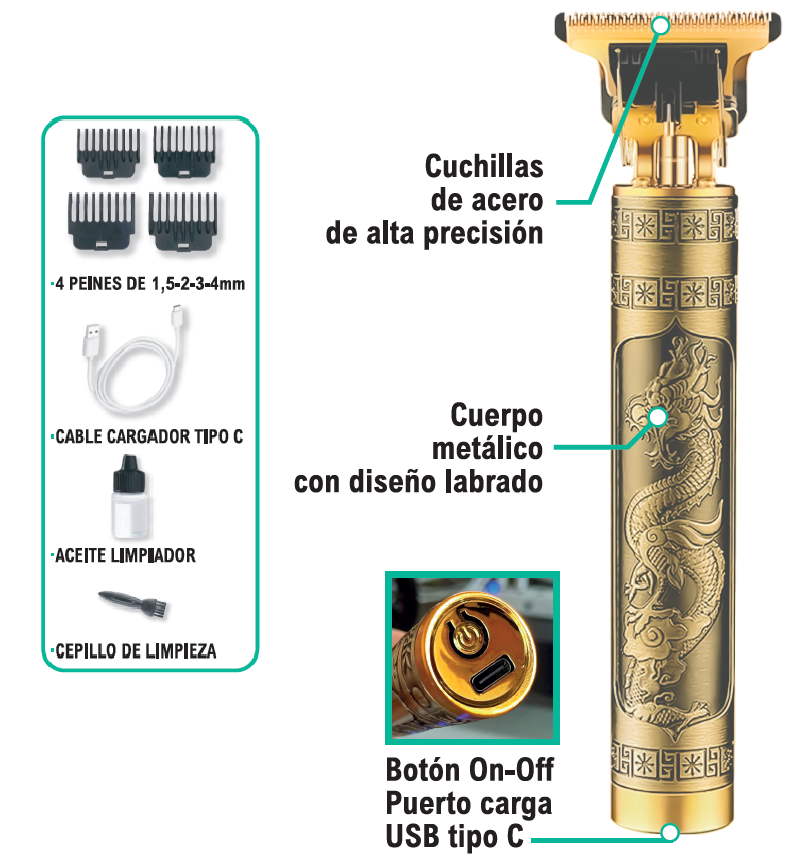 Máquina de Cortar Cabelo