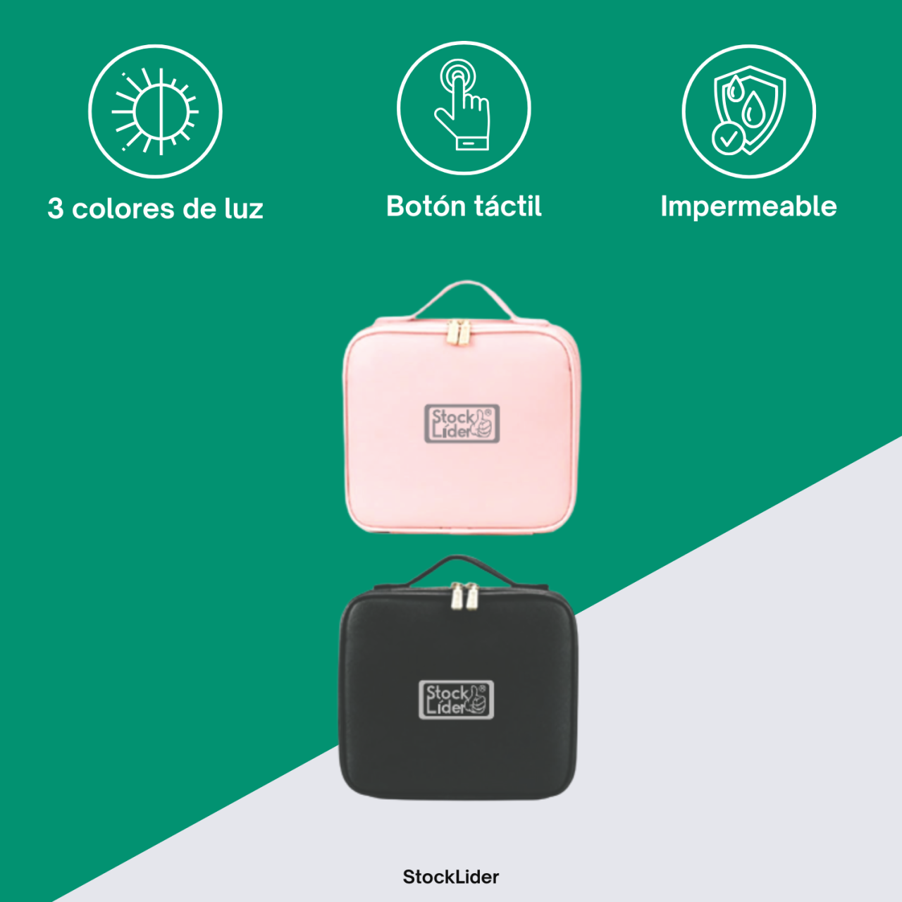 Maleta de Maquilhagem com Espelho