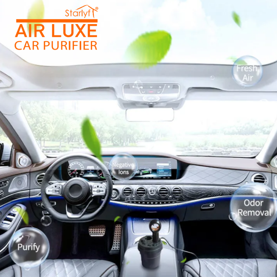 Purificador de Ar para Carros