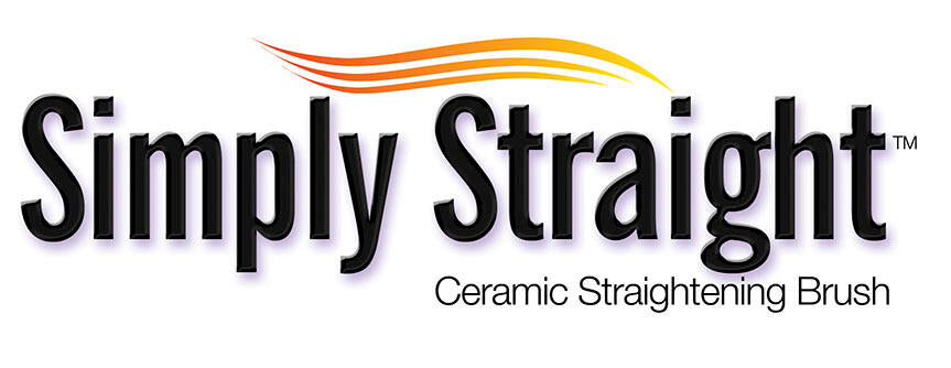 Simply Straight – Escova Alisadora Elétrica para Cabelos