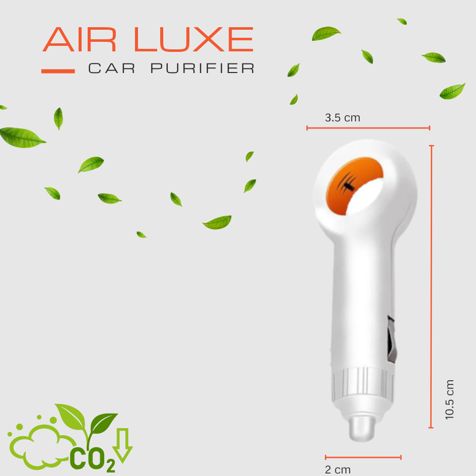 Purificador de Ar para Carros