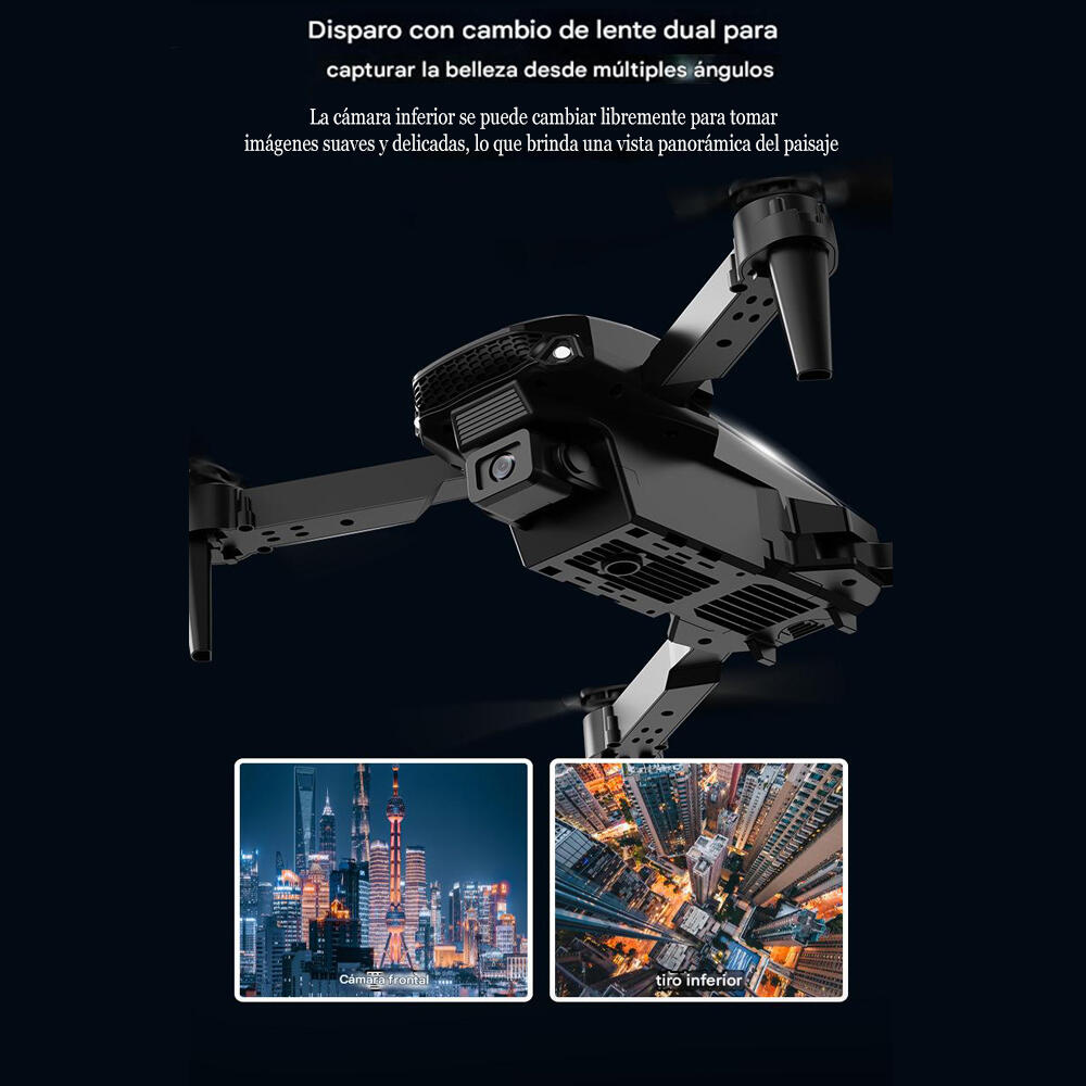 Drone com Câmera HD Grande Angular