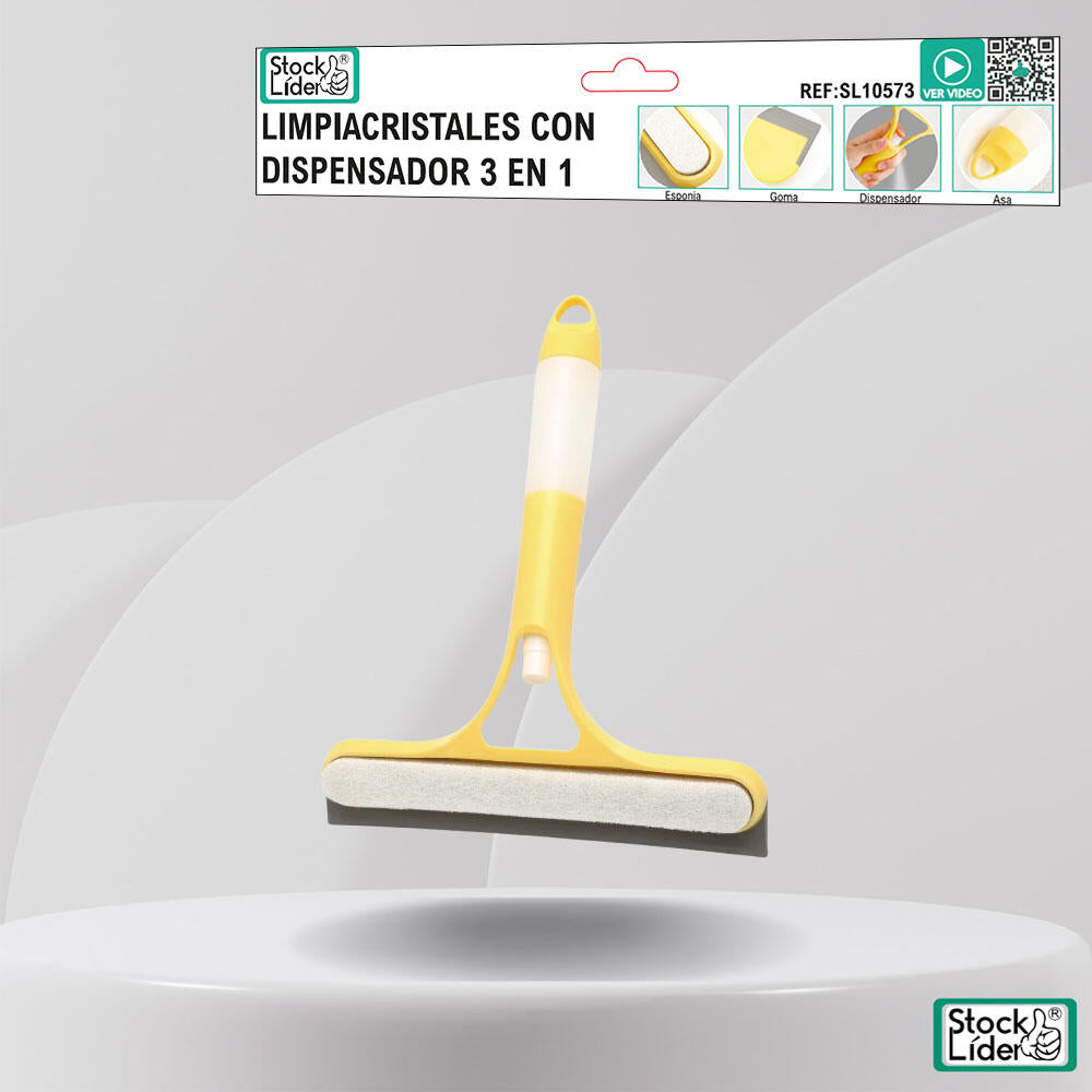 Limpia Cristales 3 em 1 com Dispensador