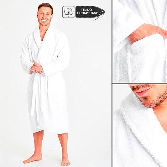 Roupão Masculino Branco