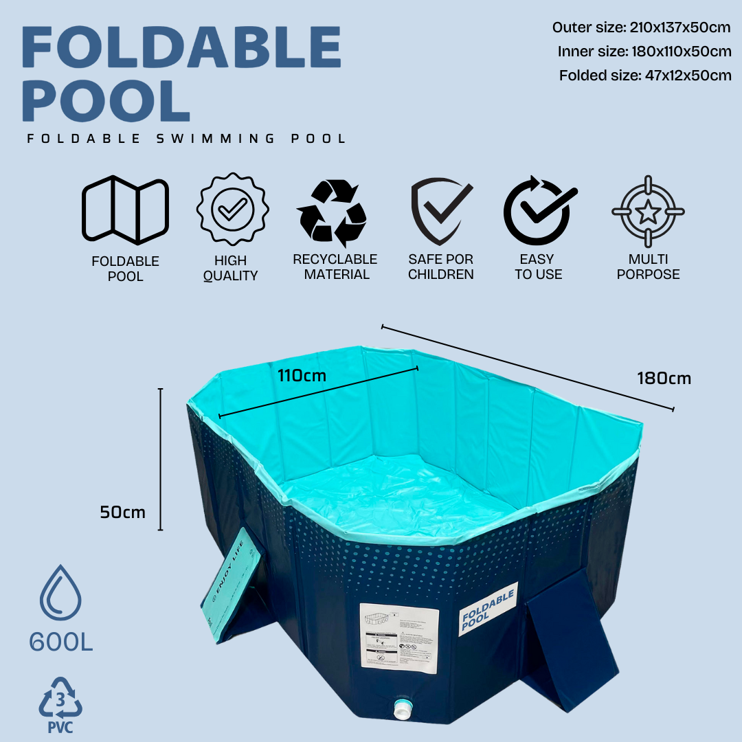 Piscina Dobrável M