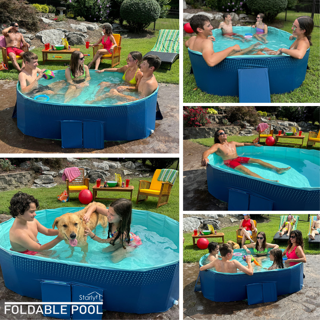 Piscina Dobrável M