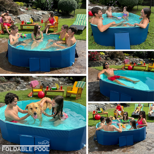 Piscina Dobrável M