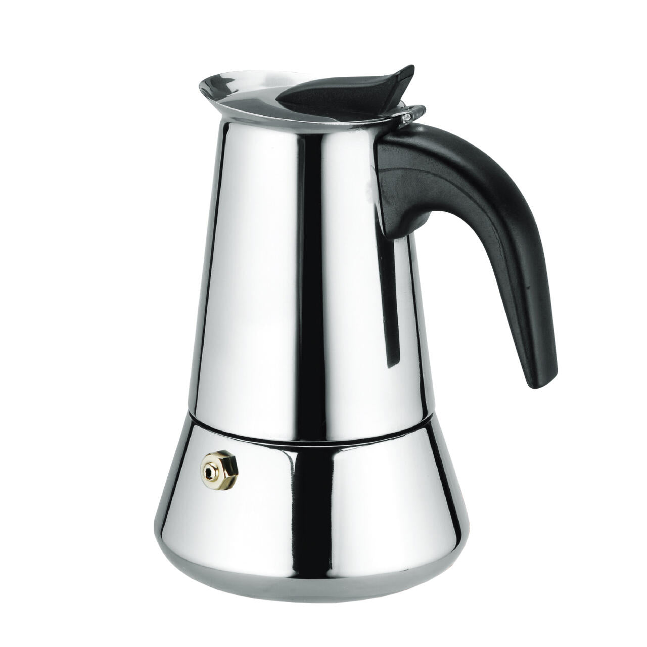 Cafeteira Italiana de Aço Inoxidável